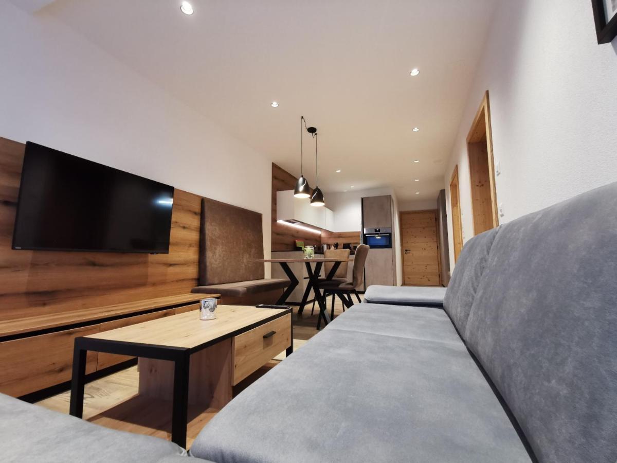 זאמנאון Appartements Vadret מראה חיצוני תמונה