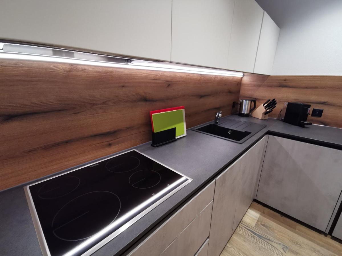 זאמנאון Appartements Vadret מראה חיצוני תמונה