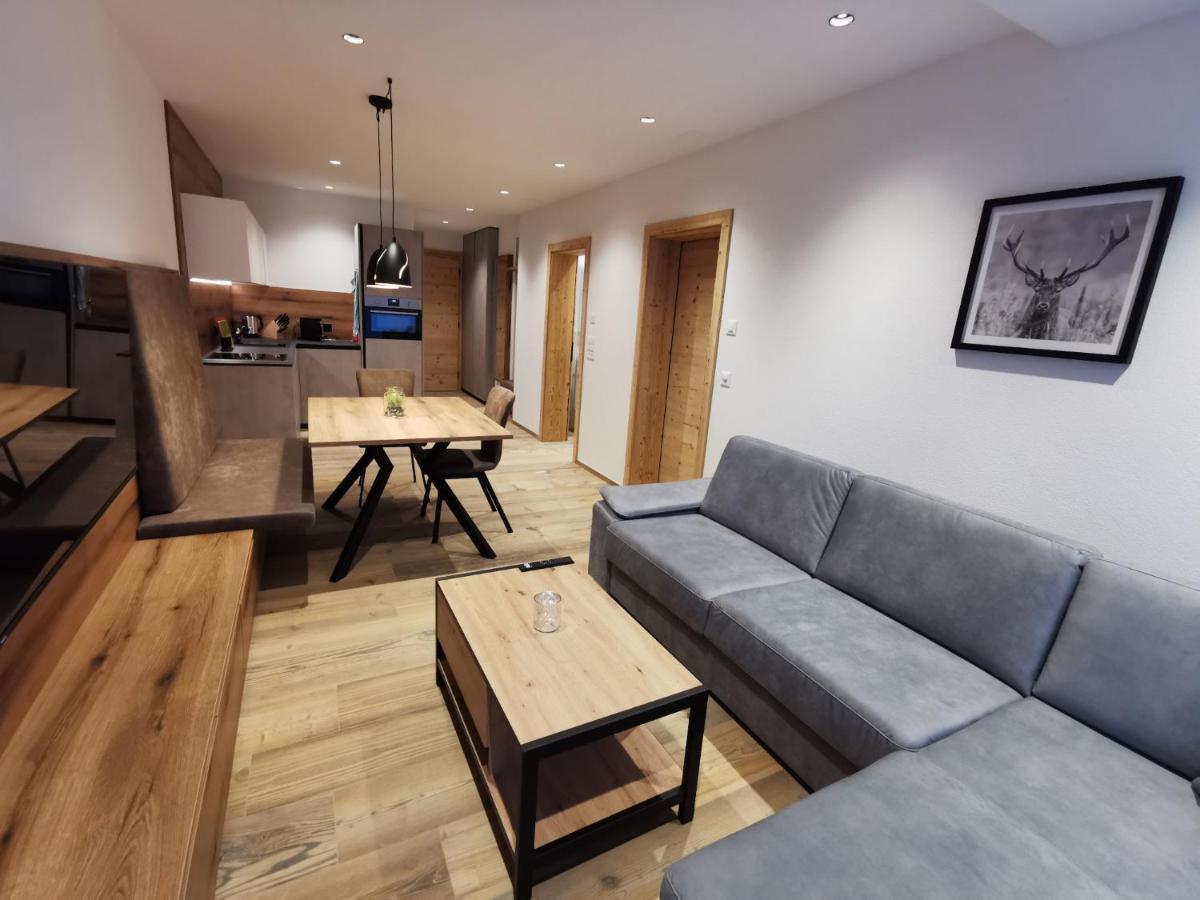 זאמנאון Appartements Vadret מראה חיצוני תמונה