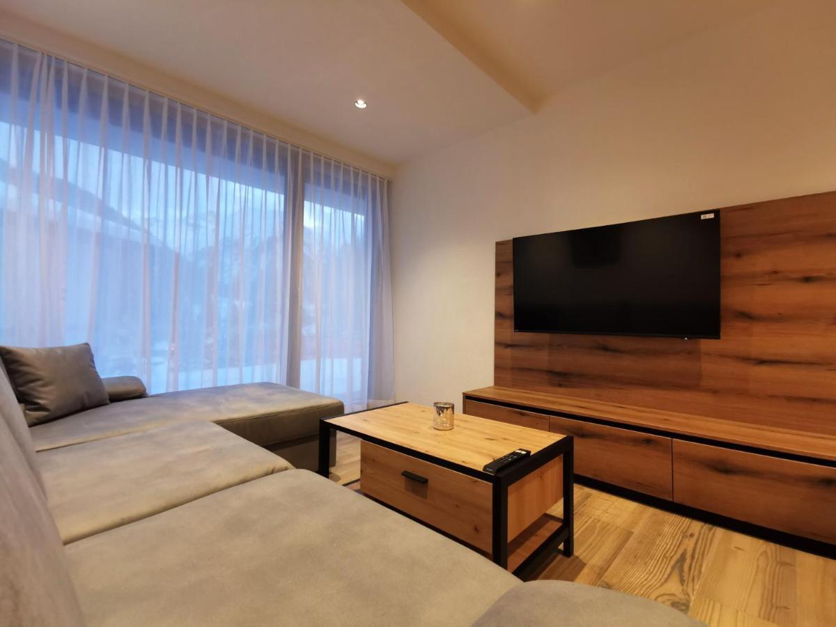 זאמנאון Appartements Vadret מראה חיצוני תמונה