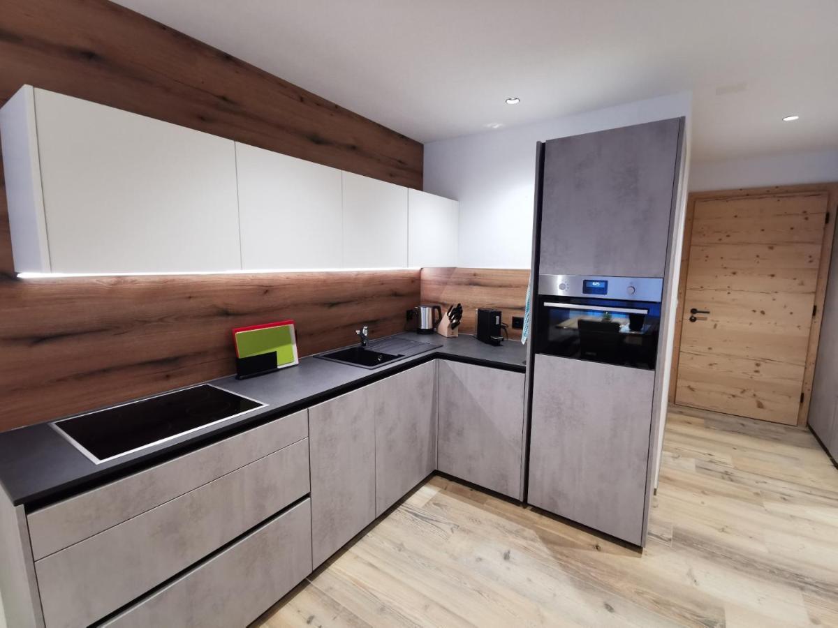 זאמנאון Appartements Vadret מראה חיצוני תמונה