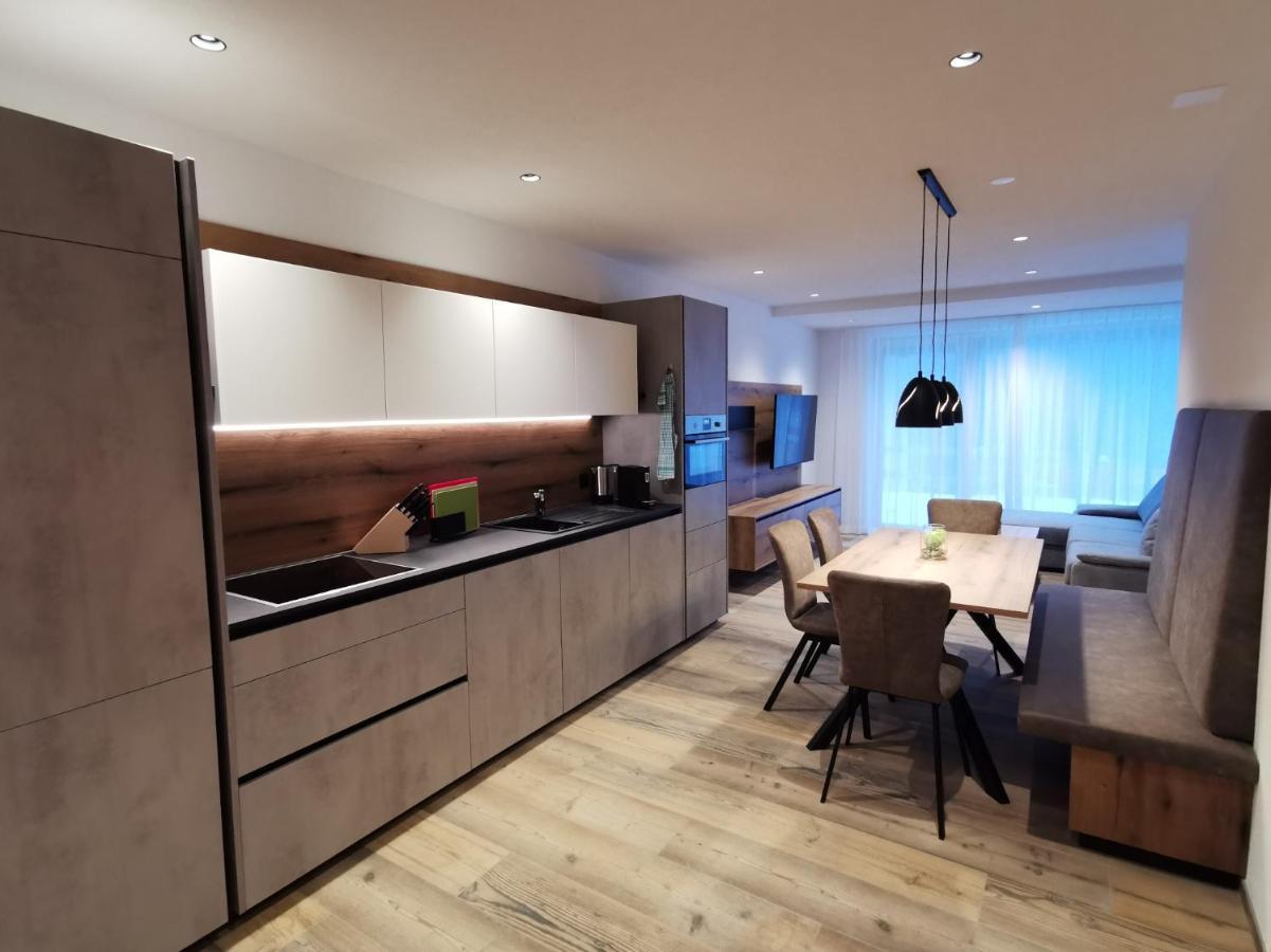 זאמנאון Appartements Vadret מראה חיצוני תמונה