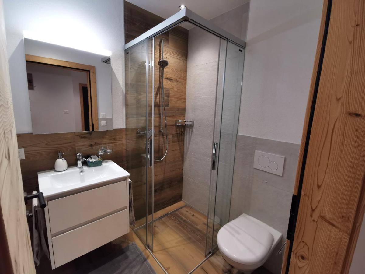 זאמנאון Appartements Vadret מראה חיצוני תמונה