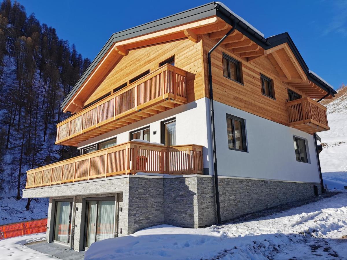 זאמנאון Appartements Vadret מראה חיצוני תמונה